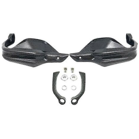 Protège-mains en carbone avec déflecteur de vent pour BMW R1200 GS ADV GSA F800GS Adventure S1000XR F900XR F850GS