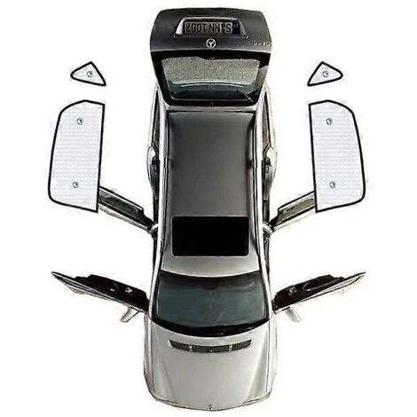 Pare-soleil intégraux pour pare-brise et vitres arrière de Volvo S90 (2017-2023) - Accessoires auto (2021, 2020, 2022) (1/5)