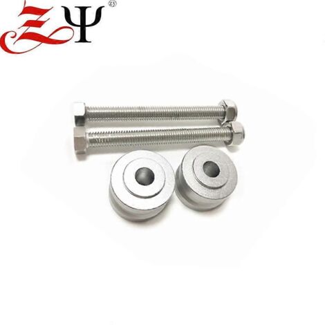 Rehausseur de guidon (code de compression) pour Suzuki V-Strom DL1050A et DL1050XT 2020 - Argent (1/4)
