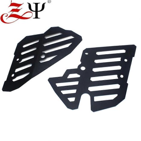 Protection moteur noire applicable aux modèles Yamaha Tenere 700 Rally, XT700Z et XTZ700. (1/4)