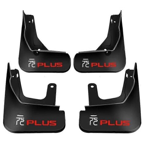 Garde-boue pour BYD Atto 3 Yuan Plus EV 2021 2022 2023, bavettes, élargisseurs d'ailes, protections anti-éclaboussures, accessoires auto, style plus avec logo (1/5)
