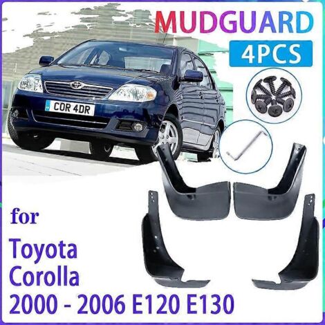 Bavettes garde-boue pour Toyota Corolla E120 E130 2000-2006 2001 2002 2004 2005 Accessoires auto (1/5)