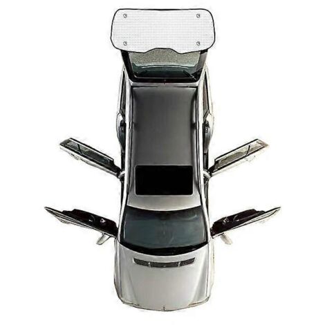 Pare-soleil de vitre arrière pour GAC Aion V PLUS 2021 2022 2023 New Energy Auto : protection solaire anti-UV. Autocollants pour pare-soleil. (1/5)