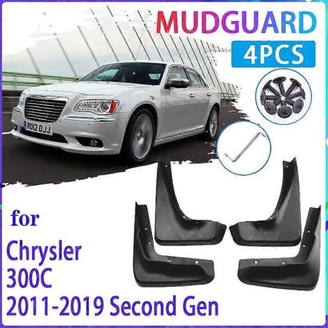 Bavettes garde-boue pour Chrysler 300C 300 C 20112019 2012 2013 2014 2015 2016 - Accessoires auto (1/5)