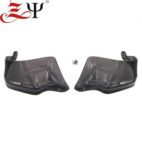Protège-mains, protection pour leviers de frein et d'embrayage, pare-brise, compatible avec BMW R1200GS, R1250GS, LC Adventure, F900R et F900XR - Gris (1/5)