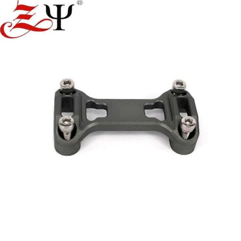 Applicable à la modification BMW R1200GS LC Adv : poignée centrale, bloc de pression, couvercle, poignée, siège, guidon, code de pression – Titane (1/5)