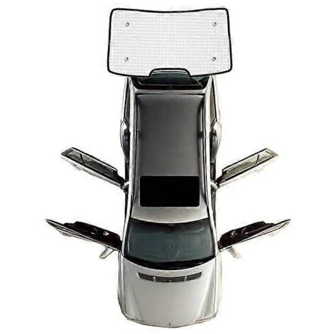 Pare-soleil intégral pour vitres arrière de Peugeot 301 (2012-2023) - Protection solaire et anti-UV - Accessoire auto - Modèles 2019, 2020, 2021 et 2022 (1/5)