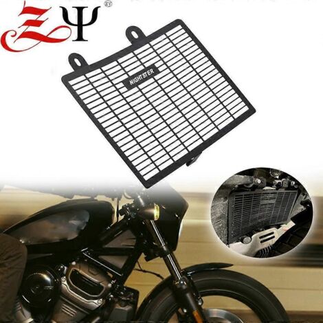 Protection de radiateur et de réservoir d'eau modifiée pour moto Harley Night Crawler 975 Nightster975 - LOGO (1/5)