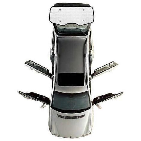 Pare-soleil complets pour vitres arrière de voiture Geely Xingyue L Monjaro 2020-2024 : protection solaire et anti-UV. Accessoires inclus : pare-soleil arrière (modèles 2021, 2022 et 2023). (1/5)