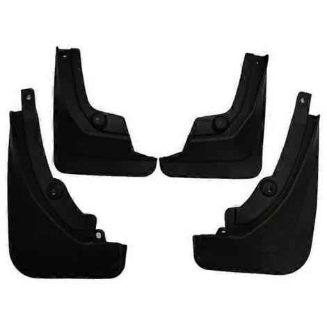 Garde-boue pour Peugeot 4008 et Citroën C4 Aircross (2012-2017) - 4 pièces - Avant et arrière - Accessoires auto - Gris foncé (1/5)