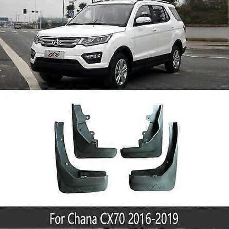 Bavettes garde-boue pour Changan CX70 CX70T 2016-2019 (modèles 2017 et 2018) - Accessoires auto - Compatibles avec Changan CX70 (1/5)