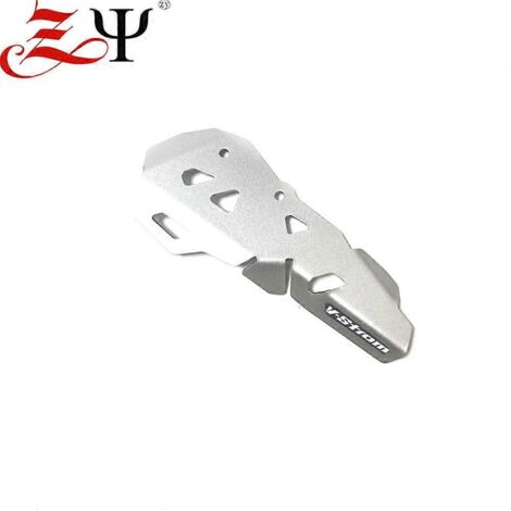Compatible avec les modèles DL1050A / DL1050XT 2019-2020 : Cache de protection du cylindre de frein latéral modifié – Logo argenté (1/5)