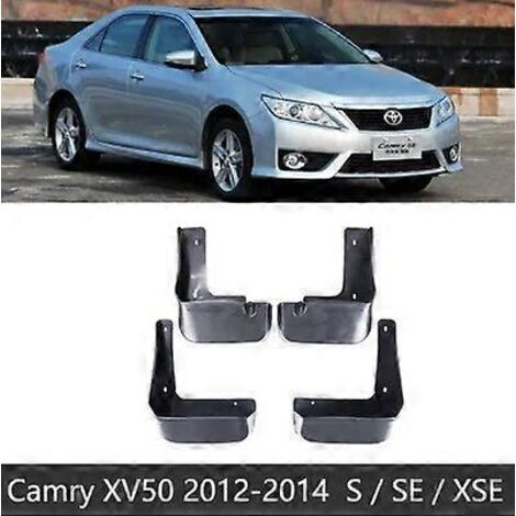 Bavettes garde-boue pour Toyota Camry XV50 (2012-2014) - Accessoires auto - Compatibles avec les versions S, SE et XSE (1/5)
