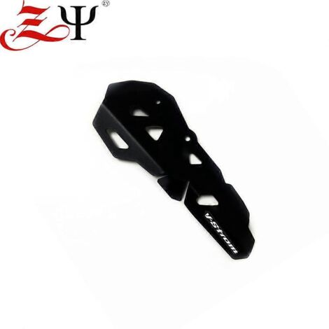 Compatible avec les modèles DL1050A / DL1050XT 2019-2020 : Cache de protection du cylindre de frein latéral modifié – Logo noir (1/5)