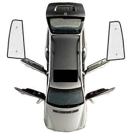Pare-soleil de protection intégrale pour pare-brise arrière de Honda HR-V RU HRV 2016-2022 Vezel : protection solaire anti-UV et accessoires auto. (1/5)