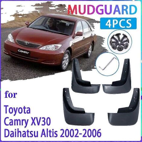 Bavettes garde-boue pour Toyota Camry XV30 XV 30 2002 2003 2004 2005 2006 - Accessoires auto (1/5)