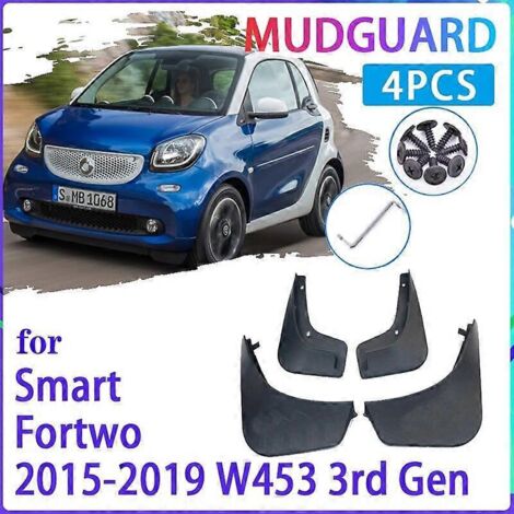 Bavettes garde-boue pour Smart Fortwo W453 453 20152019 2016 2017 2018 - Accessoires auto (1/5)