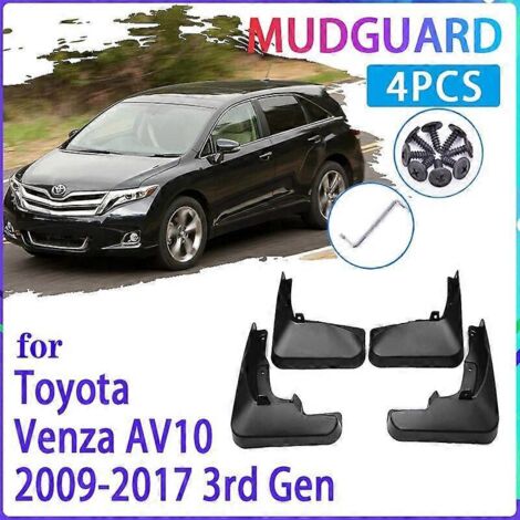 Bavettes garde-boue pour Toyota Venza AV10 2009-2017 2010 2011 2012 2013 2014 Accessoires auto (1/5)