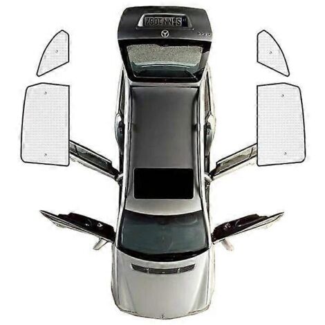 Pare-soleil intégraux pour pare-brise arrière de Chevrolet Captiva C100 C140 Holden (2006-2018). Accessoires pour Chevrolet Captiva C100 C140. Protection solaire pour vitres arrière. (1/5)