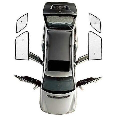 Pare-soleil intégral pour Ford Explorer U502 MK5 2011-2019, pare-brise classique, visière panoramique, accessoires auto Shaby - Vitres arrière (1/5)
