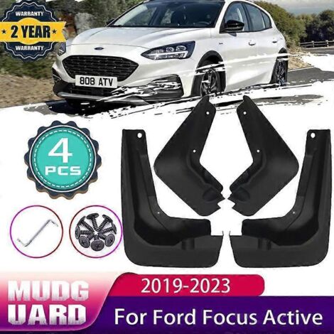 4x Garde-boue de voiture pour Ford Focus Active MK4 20192023 2020 Garde-boue anti-éclaboussures, bavettes d'aile, accessoires auto-- (1/5)