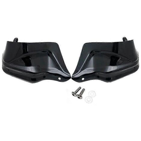 Protège-mains et pare-brise compatibles avec BMW R 1200GS LC Adventure R1200 GS 1200 adventure GSA R1200GS (2014-2019, 2018) - Noir (1/5)