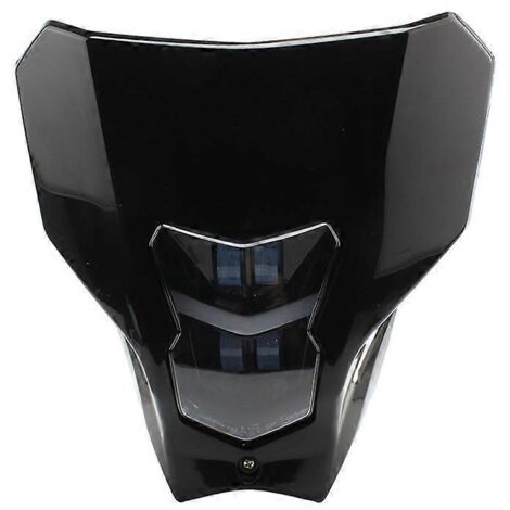 Modification de phare pour moto cross-country CRF450 CRF250 Ninja : lampe de route, robinet – HL109-0-2 Noir (1/5)