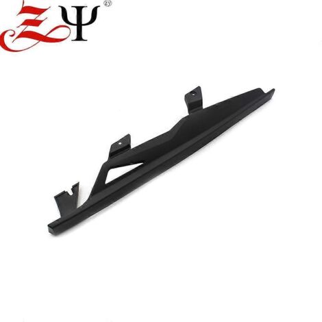 Cache-chaîne noir pour motos BMW F800GS/Advance, F700GS et F650GS. (1/5)