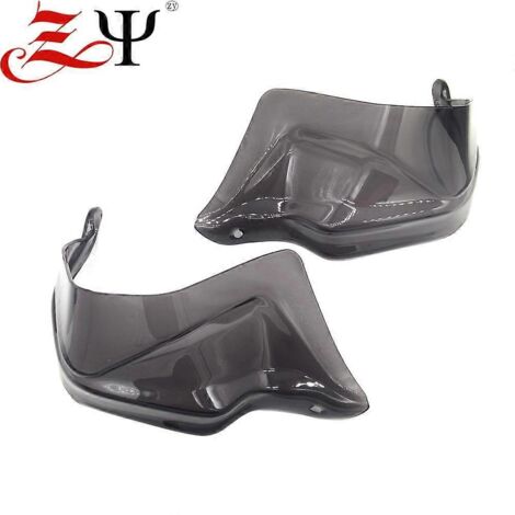 Compatible avec BMW R1200GS, R1250GS, S1000XR et F800GS ADV - Protection de mains et pare-brise gris (1/4)