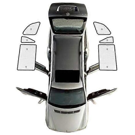 Pare-soleil complets pour vitres arrière de voiture Geely Xingyue L Monjaro (2020-2024) : protection solaire et anti-UV. Accessoires inclus : modèles 2021, 2022 et 2023. (1/5)
