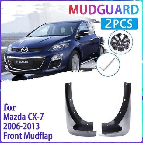 2 bavettes garde-boue pour Mazda CX-7 20062013 CX 7 CX7 2007 2008 2009 2011 - Accessoires auto (1/5)