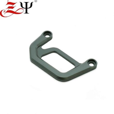 Protection d'étrier de frein Oil Bird modifiée en titane, compatible avec BMW R1200GS (2005-2012) et R1200GS Advance (2006-2013). (1/4)