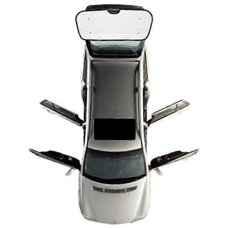 Pare-soleil intégral pour Toyota Land Cruiser Prado J150 FJ150 LC150 (2010-2019) - Accessoires pare-brise et lunette arrière (1/5)