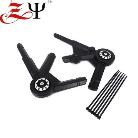 Convient pour BMW R1200GS LC/ADV 2013-2020, protection de cadre modifiée, protections gauche et droite - A (1/5)