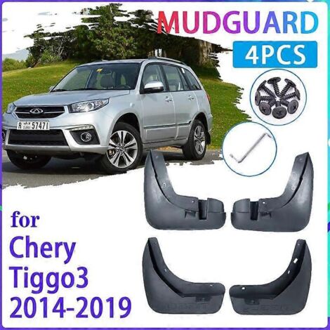Bavettes garde-boue pour Chery Tiggo3 (2014-2018) - Accessoires auto (1/5)