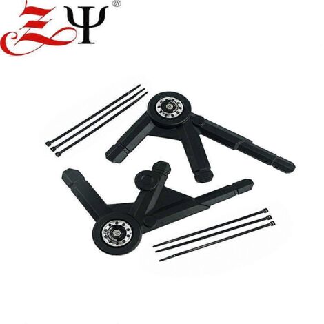 Protections de cadre modifiées (gauche et droite) compatibles avec BMW R1200GS LC/ADV 2013-2020 - Logo B (1/5)