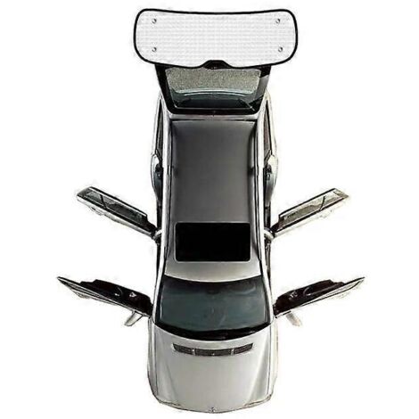 Pare-soleil arrière Vezel pour pare-brise arrière de Honda HR-V RU HRV 2016-2022 : protection intégrale anti-UV et protection solaire. Accessoires auto. (1/5)