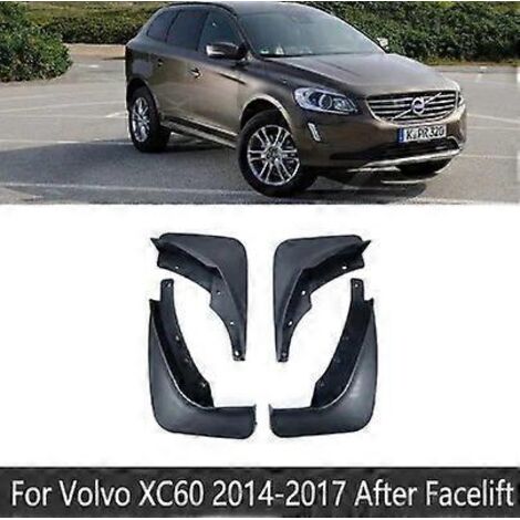 Garde-boue compatibles avec Volvo XC60 (2009-2016) - Accessoires auto - Pièces de rechange - Compatibles après restylage (1/5)