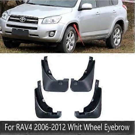 Garde-boue pour Toyota RAV4 2006-2012 et XA30 2007-2011 - Accessoires auto - Bavettes, ailes - Pièces de rechange - Avec enjoliveurs de roue (1/5)