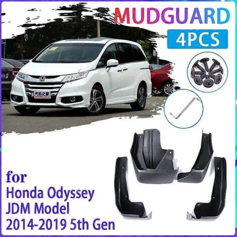Bavettes garde-boue pour Honda Odyssey JDM (modèles 2014-2019, RC1 et RC2, 2015-2016) - Accessoires auto (1/5)