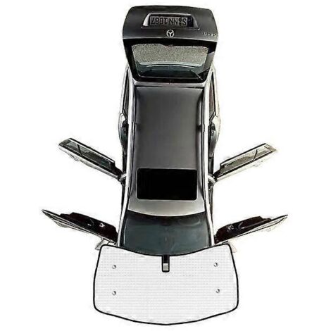 Pare-soleil intégral pour pare-brise avant Ford Explorer U502 MK5 (2011-2019) - Accessoires auto Shaby (1/5)
