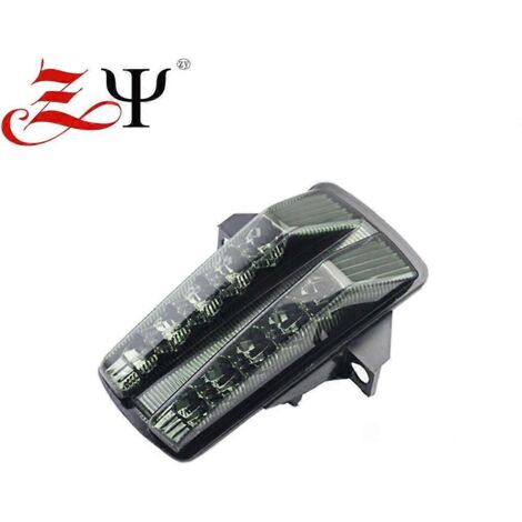 Feu arrière à LED modifié avec fonction de freinage et de direction pour SV650/1000 03-08 - Couleur : Thé (1/4)