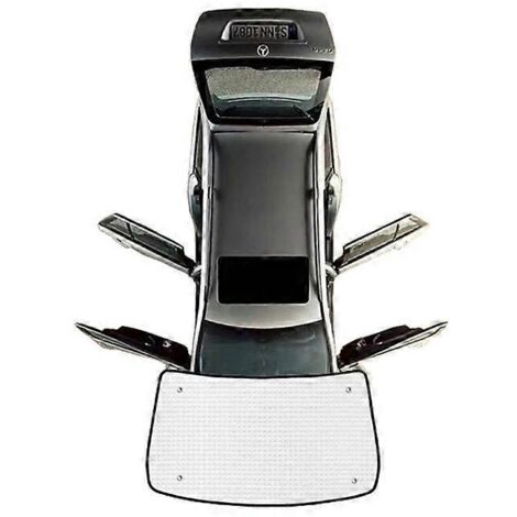 Pare-soleil intégral pour pare-brise Kia Sportage SL 2011-2015, protection solaire pour vitre avant, accessoires auto Shaby, compatible avec les modèles 2012 et 2013. (1/5)