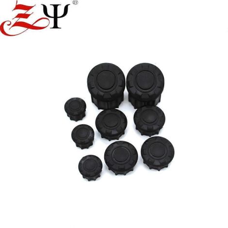 Vis de carrosserie décoratives pour cadre modifié de moto BMW R1200GS, R1250GS et Waterbird (noires) (1/5)