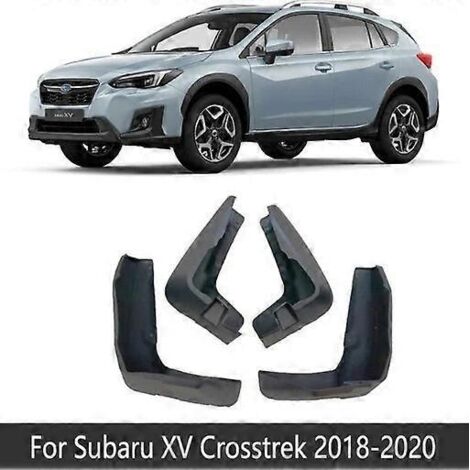 4 bavettes garde-boue pour Subaru XV Crosstrek 2011-2020 (2013, 2014, 2015, 2016) - Accessoires auto - 2018-2020 (1/5)