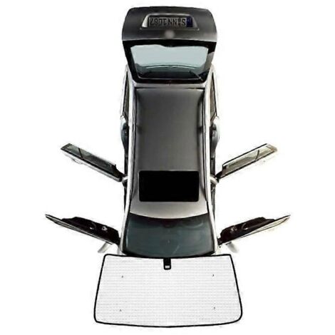 Pare-soleil intégral pour Toyota Land Cruiser Prado J120 (2003-2009) FJ120 Shuttle California - Accessoires auto - Pare-brise avant (1/5)