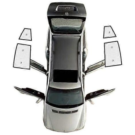 Pare-soleil intégraux pour Toyota Corolla E210 Berline 2019-2023, pare-brise et lunette arrière, accessoires auto Shaby (1/5)