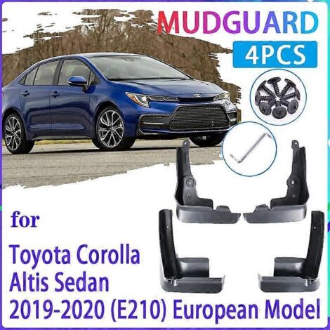 Bavettes de protection pour Toyota Corolla Altis E210 Berline 2019-2020 - Accessoires auto (1/5)