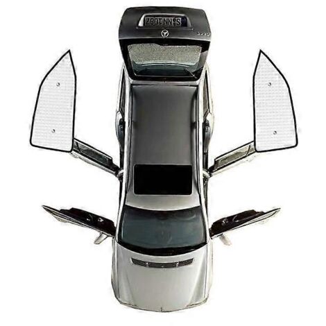 Pare-soleil intégraux pour pare-brise arrière de Toyota Corolla E170 E180 (2014-2019) - Accessoires de protection solaire pour vitres arrière (1/5)