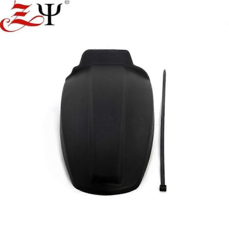Garde-boue arrière noir pour Honda NC700X/S et NC750X/S (2012-2018), couleur ciment. (1/4)